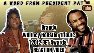 Brandy | Whitney Houston Tribute | @ The 2012 BET Awards-REACTION VIDEO