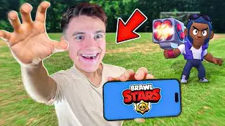 GIOCO a BRAWL STARS nella VITA REALE! ASSURDO!