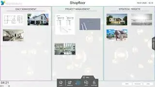 Screen Video | Examples Shopfloor