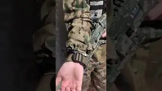 Обзор игрока в лазертаг в нашем клубе