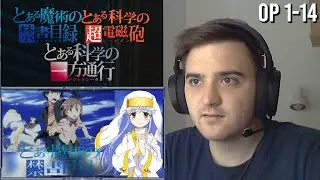 Certain Interesting Openings! | Toaru Series | Opening 1-14 | Reaction
