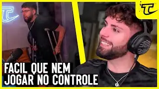 TONYBOY CONTANDO COMO QUEBROU O PÉ | Tonyboy Cortes