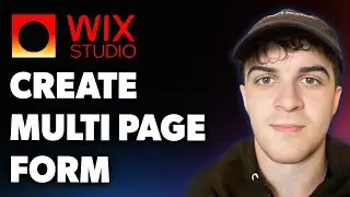 How to Create a Multi Page Form on Wix Studio (Full 2025 Guide)