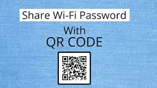 How to Make a Custom QR Code for Wi-Fi | Hindi