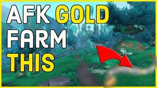 WoW GOLD FARM Shadowlands, 90% AFK or farm between Zereth Mortis content.