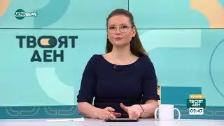 Проф. Чуков: Няма да има война или сблъсъци между Израел и Иран - Твоят ден (15.04.2024)
