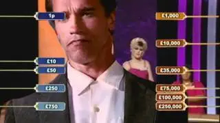 Arnold Schwarzenegger on Deal or no deal