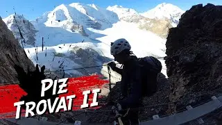 Piz Trovat 2 (E) - Klettersteig Schweiz
