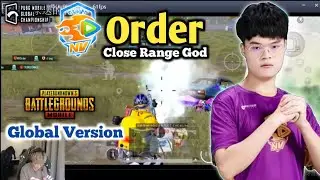 Nova ORDER The CQC God plays Solo Squads on Global Pubg Mobile😱 • PMGC 2021