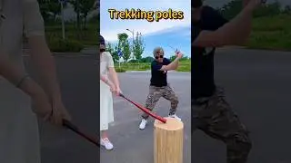 Trekking poles #goodthing