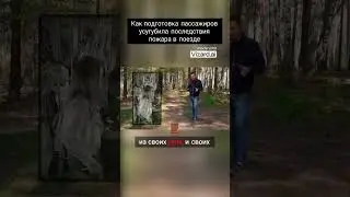 Как подготовка пассажиров усугубила последствия пожара в поезде