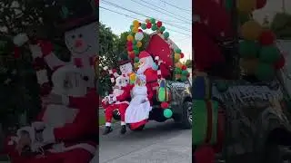 El Desfile Navideño más Real del Mundo,  Cuidad Real  Santa Ana El Salvador