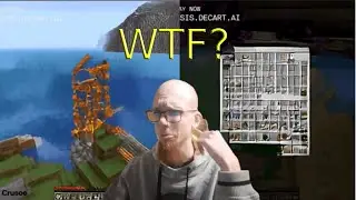 Gram w MINECRAFTA GENEROWANEGO PRZEZ AI
