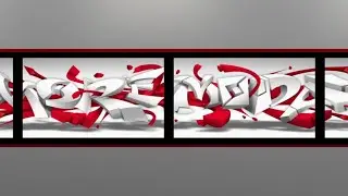 MODA (Museum of Design Atlanta) Digital Signage Montage