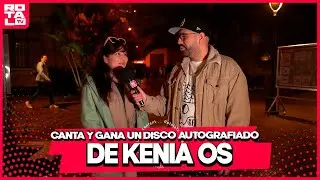 REGALAMOS DISCOS AUTOGRAFIADOS DE KENIA OS