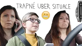 TRAPNÉ UBER SITUACE w/ Mamka | ZACHY