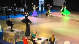 Razmik Grigoryan & Lilit Badalyan Tango WDSF Youth Standart Tbilisi 2015