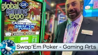 Swap'Em Poker - Casino Wizard VIP Slot Machine by Gaming Arts at 
