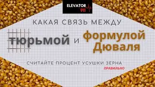 Формула Дюваля. Расчёт усушки зерна.