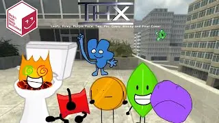 THX (Leafy, Pin, Coiny, Blocky, Firey, Purple Face, Two And Four Cover)