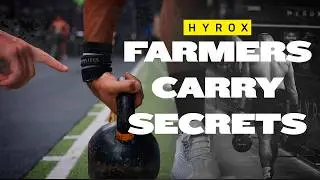Get a grip of iron with farmer carries in HYROX