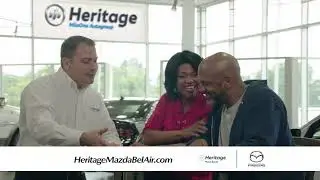 Heritage Mazda Bel Air - December 2020