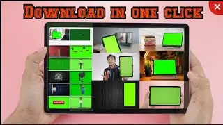 Green screen animation mobail de kaise download Karen |how to download green screen video on mobile