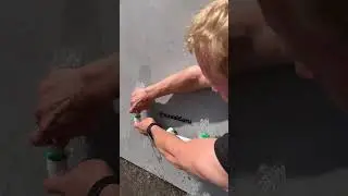 Быстросъемное соединение пластиковых труб у нас на тесте 😁👍