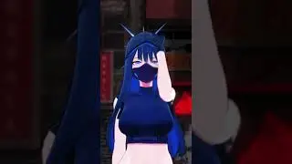 Blue Archive : Joumae Saori ~ Worth It [MMD] 