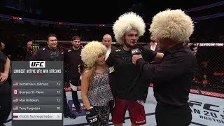 Mini khabib Meeting khabib nurmagomedov at ufc 219