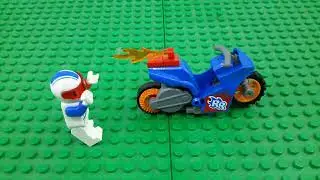 Lego 60298 Jet Stunt Bike (2021)