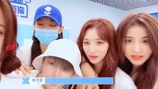 [I’m Not Yours] LISA made surprise video for the trainees | Youth With You 2