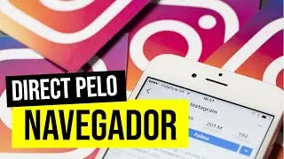 Como mandar MENSAGEM pelo INSTAGRAM no PC