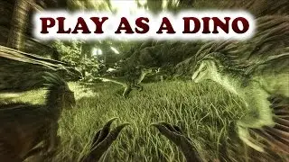 ARK Primal Survival | PLAY AS A DINO | Official Trailer!