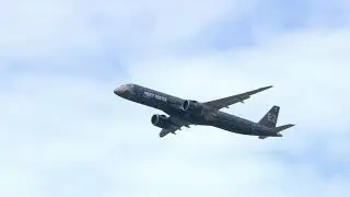 ✈️ Flight of the Embraer E195-E2 | Paris Airshow 2023 | June 19, 2023