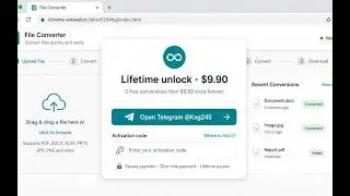 File Format Converter Chrome Extension | Convert PDF, Word, Excel on Your Computer