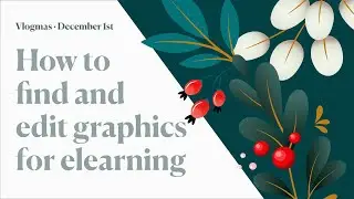 How to find and edit graphics for elearning