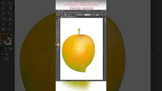 adobe Illustrator mesh tool tips and trick #shorts