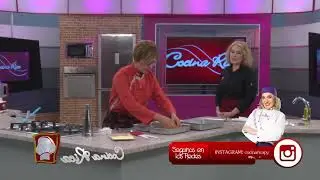 MILANESAS DE ZUCCHINI - COCINA RICA TV