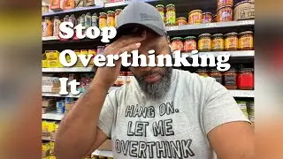 Stop Overthinking It (iPhone Air Vlog)