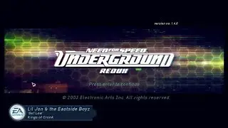 Need for Speed Underground Redux Gameplay (no hud)