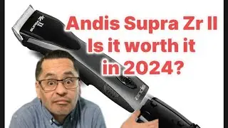 Andis Supra Zr ll unboxing 2024