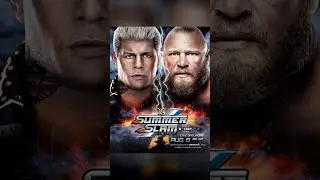 Cody Rhodes Earns Brock Lesnar's Respect #WWE SummerSlam #shorts
