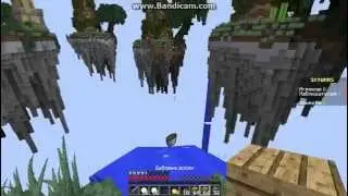 Minecraft Sky Wars #1 (Фейловый паркурист!)