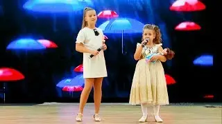 Марианна Дризо и Сабина Боделан в телевизионном проекте 