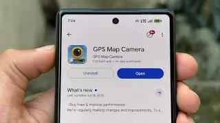 GPS Map Ceamra App Kaise Use Kare | How To Use GPS Map Camera App