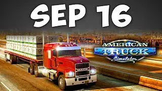 RELEASE DATE: September 16 !!! ● American Truck Simulator - Arkansas DLC | New Map DLC