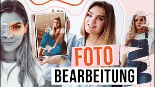 Bilder kreativ bearbeiten - So editiere ich meine Instagram Fotos // I'mJette