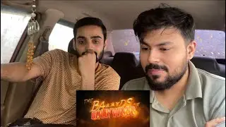 The Ba***ds Of Bollywood | Official Trailer reaction I Aryan Khan | Bobby D, Lakshya, Raghav, Sahher