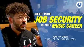 Create More Job Security in Your Music Career | Noah 